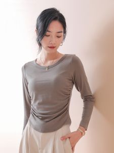 MiiOW | Warmth Cat Woman Thermal Underwear Long Sleeve Women Slim Fit Inner Wear Padded Base Shirt Autumn Winter New Style MiiOW