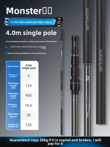 YUZHIYUAN | Fish Landing Net Set with Telescopic Pole