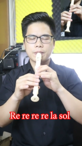 Sáo dọc Recorder 6 8 lỗ [Tặng khóa học cấp tốc ] cho học sinh - sáo trúc thanh dọc tone đô chính hãng sáo trúc Thanh Tùng TB22