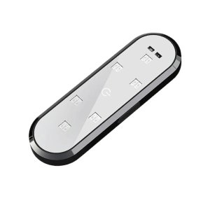 Đèn Chào Mừng Cửa Xe LED Có Điều Khiển Từ Tính Sạc USB Tự Động Mở An Toàn Đèn Tín Hiệu Khẩn Cấp Chống Va Chạm Cho Xe