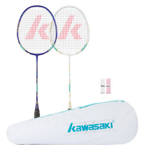 Kawasaki | Carbon Fiber Lightweight Durable Beginner Student Badminton Rackets