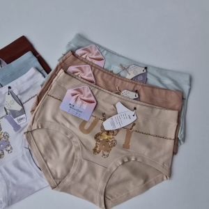 6 Pcs Celana Dalam Wanita Soft CD Mid Waits