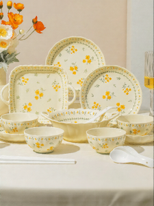 TAOYI | Underglaze Colored Aesthetic Ceramics Tableware