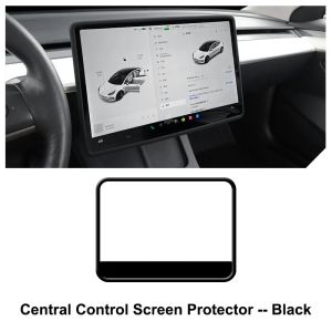 For Tesla Model 3 Y/YL Highland Juniper 2020-2026 Car Screen Frame Display Edge Protector Central Control Protective Trim Cover