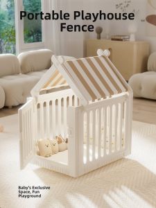 XINQI | Children Protective Fence Baby Bed Guard Indoor Activity Area Barrier