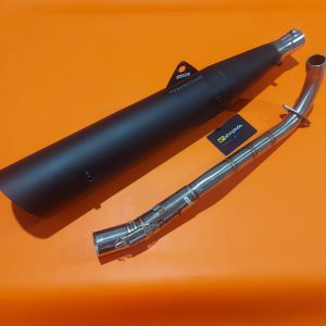 Knalpot Tsukigi Wave 125 Kharisma Supra 125 Daeng Stainless
