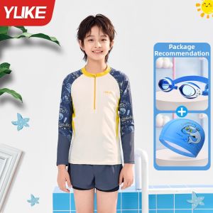 YUKE | Long Sleeve Training Swimwear For Teens