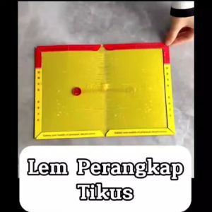 Perangkap Jebakan Lem Tikus Papan Super Lengket dan Ampuh / Lem Perangkap Tikus / Lem Jebakan Tikus Pembasmi Tikus / Mouse Glue