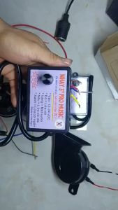 Nhại kèn 3 pro 12 bài nhại 8 bài nhại nhanh chậm sàI cả còi hơi còi điện auto nhại còi hơi còi điện auto 12v 24v