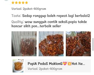 POPIA PEDAS MAKLONG💥