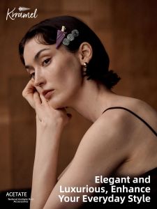 KRRAMEL | Elegant Forehead Fringe Clip Small Hair Clip