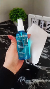 Nước vệ sinh màn hình dung tích 100ml không cồn không amoni phun xịt làm sạch màn hình