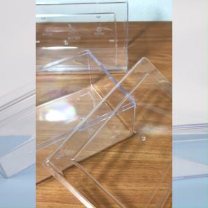 Isi 12 Pcs Toples Nastar 500 Gram Plastik Bening 16x10x07 Kue Kering Kacang Dessert Box Serbaguna