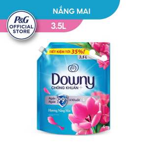 Nước xả vải Downy  túi 3.5L (mới)