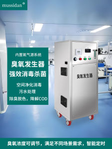 Ozone Generator Oxygen Source 20g 50g Food Purification Disinfection Machine Antibacterial Wastewater Decolorization Deodorization