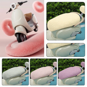 Winter Fleece E-bike Seat Cover