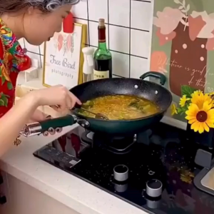 Botol Kaca Bumbu Dapur Transparan Toples Tempat Dispenser Bubuk Lada Garam Micin Gula Dengan Sendok Anti Lembab Kitchen Seasoning Glass Jar