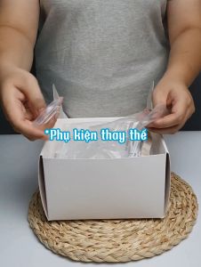 (HỏaTốc1h) Máy hút sữa rảnh tay không dây Chibé CB019 đôi 9 cấp độ hút - Hút kiệt sữa - Chibe Cùng nhà máy Animo