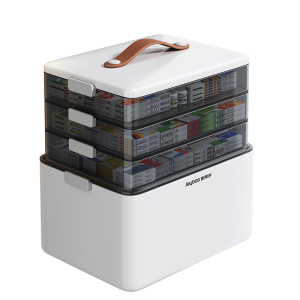 Joybos | Large Capacity Medicine Storage Box