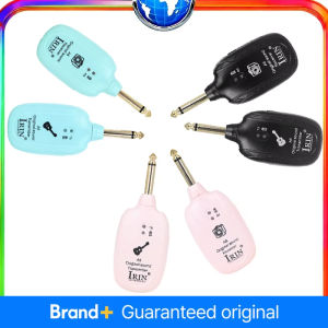 IRIN | A8 Guitar Wireless System Transmitter Receiver Built-in Rechargeable for Electric Guitar And Bass