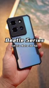 For INFINIX NOTE 30 5G Case Xundd Shockproof Case Transparent Protective Airbags Soft Thin Cover for Infinix note 30