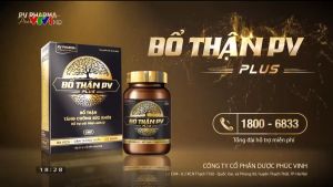 BỔ THẬN PV Plus lọ 50 viên - Dùng cho người sức khỏe kém thận yếu có các triệu chứng ù tai đau lưng mỏi gối đi tiểu nhiều lần tiểu đêm sinh lý yếu