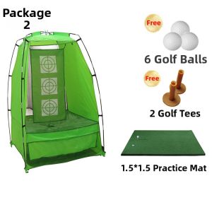B·C·GOLF | Indoor & Outdoor Portable Folding Golf Chipping Net Kit