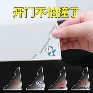 Car Door Corner Anti-Collision Stickers Side Guard Bumper Protection Film Scratch Prevention Universal Door Opening Protector