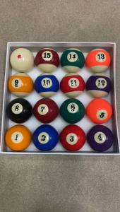 Bola Billiard 2 1/4 9 Feet Ukuran Besar