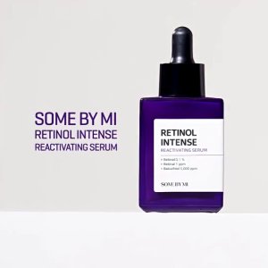 SOME BY MI Retinol Intense Reactivating Serum 30ml | Anti-Aging & Firming | Wrinkle Reduction & Skin Renewal | Brightening & Elasticity Care