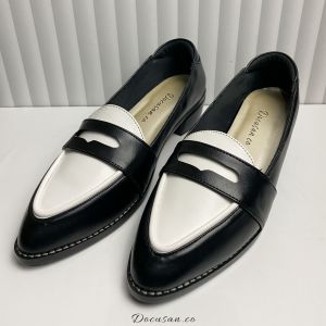 Docusan - Sepatu Wanita Ziva Terbaru 2024 Sepatu Kerja Kuliah Seserahan Flatshoes Kulit sintetis Hak 3cm