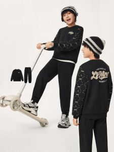 LI-NING KIDS | Thickening & Warm Sports Lifestyle Boys Clothes