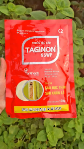 [TRUNG THIEN THINH] TAGINON 95WP (1 Gói 100G) – Thuốc Trừ Sâu Đục Thân Sâu Cuốn Lá Rầy Nâu Trên Lúa