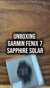 Garmin Fenix 7 Sapphire Solar Smartwatch | Premium Outdoor GPS Watch | Authentic | Parallel Import