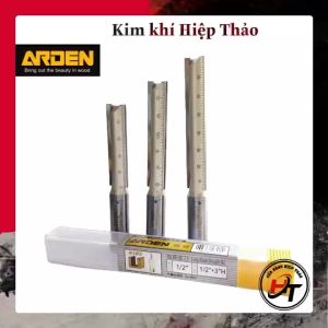 Mũi phay CNC gỗ thẳng dài Arden mũi soi lấy nền dao phá thô 0103 và 0115 MSTD-AD