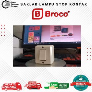 BROCO Saklar Stop Kontak On/Off Harga Termurah
