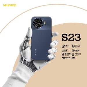 โทรศัพท์มือถือm-horse รุ่น S23 มือถือจอใหญ่ 6.6นิ้ว (ram4/rom64GB)ใช้เป๋าตังได้ ใช้ธนาคารได้ ประกันศูนย์1ปี smartphone ราคาถูก ส่งฟรี มือถือ จอใหญ่ มือถือจอใหญ่ที่สุด - Lazada