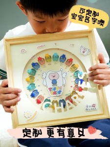 Baby Teeth Storage Box Kids Teeth Collection Box Boys and Girls Tooth Loss Commemorative Boxed Teeth Box Can Be Customized