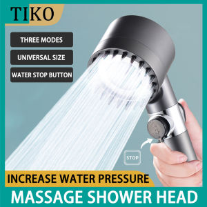 4-in-1 High Pressure Shower Head Set - Handheld Showerhead With Water Filter & 3 Spray Modes Water Saving Design For -HDB-Bathroom