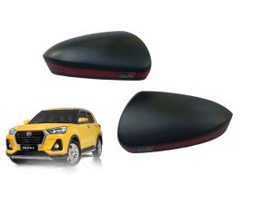 COVER SPION RUSH TERIOS 2018 UP ROCKY RAIZE AGYA AYLA 2020-2022 AVANZA XENIA VELOZ 2019 UP HITAM DOFF GR