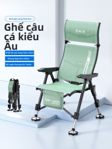 YUZHIYUAN | Ghế Đi Cá Cụm Gập Được Di Chuyển Dễ Dàng Mọi Địa Hình