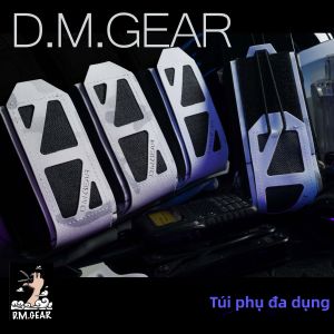 D.M.GEAR | Túi Đa Năng Cho Dụng Cụ Túi Radio Hộp Trứng