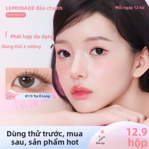 Kính Áp Tròng Màu Dùng Một Lần Hàng Ngày 2 Cặp