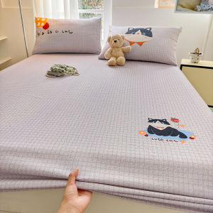 MANSHIAN | Drap Gối Hình Thú Dày Mới Không Trượt Phù Hợp Cho Bé