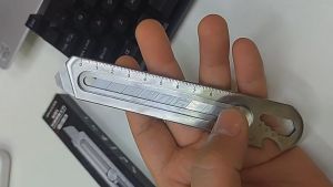 Thép Không Gỉ dao rọc giấy đa năng 18mm dao cắt giấy