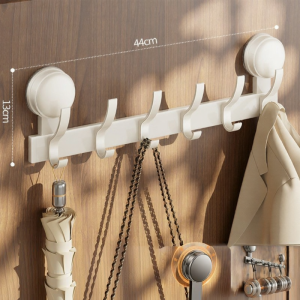 Suction No-Drilling Heavy-Duty Hooks