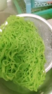 บะหมี่หยกไล้กี่เส้นมาตราฐาน(ห่อใหญ่ 1 กิโล(มี 20 ก้อน ปลอดภัยไม่มีสารกันบูด