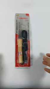 MỎ HÀN THIẾC CÁN GỖ 100W NHẬT HAIBOSHI JAPAN