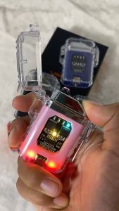 USBไฟแช็คชาร์จได้และไฟแช็คไฟฟ้าพลาสม่า ชาร์จไฟผ่านสาย USB