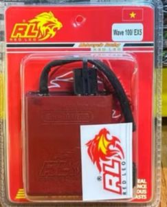 RED LEO SUPER RACING CDI FOR YAMAHA LC 135 Y125ZR/RXZ EX5 DAN WAVE1O0 PNP